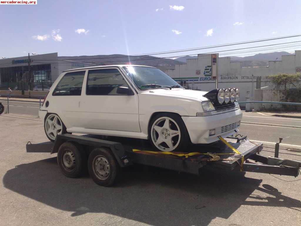 Se vende renault 5 gt turbo