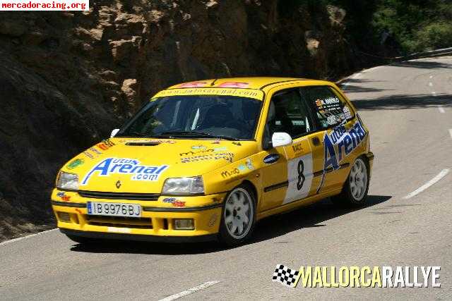 Clio williams competicion 