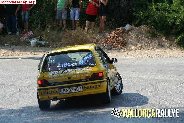 Clio williams competicion 