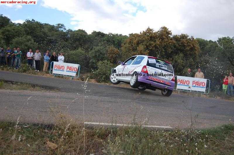 Joseluis caceres vende renaul clio sport fase ii.max gr n