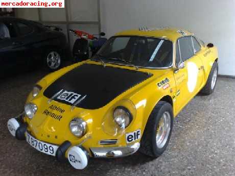 Renault alpine a110 restaurado completamene 