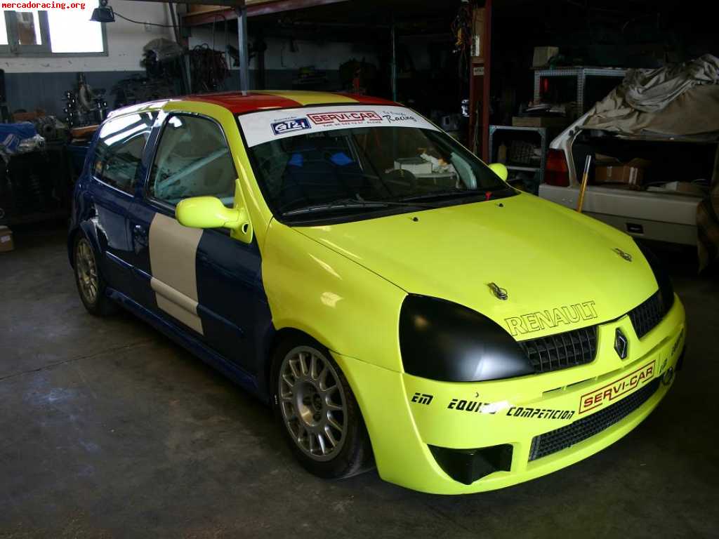 Clio cup circuitos