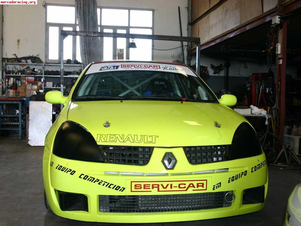 Clio cup circuitos