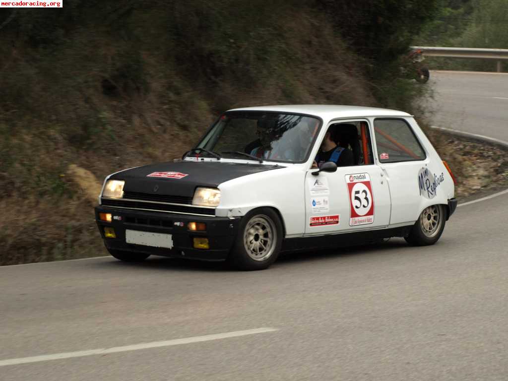 Renault 5 ts rallyes