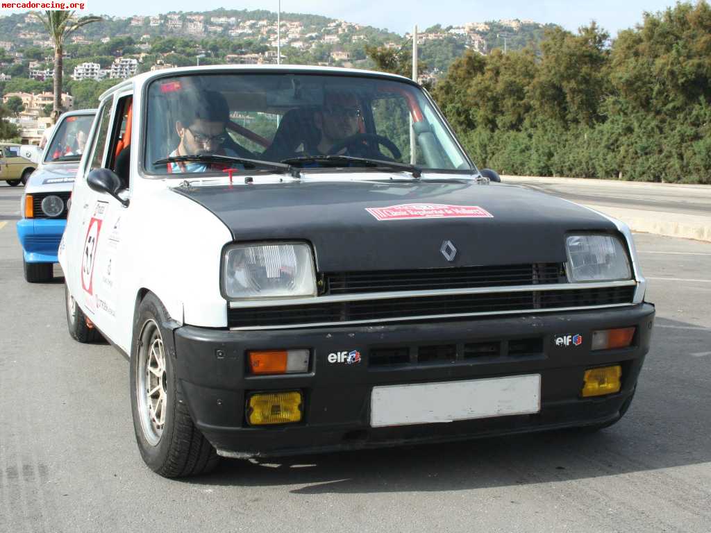 Renault 5 ts rallyes