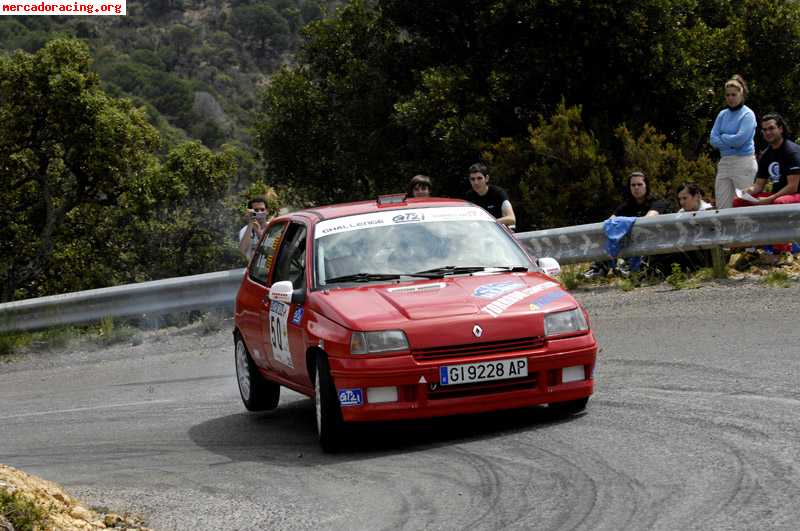 Clio 16v tope grn