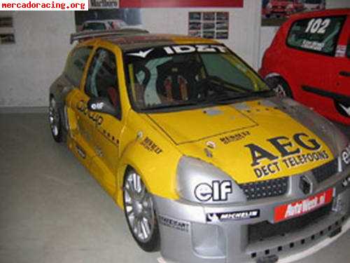 Clio trophy v6