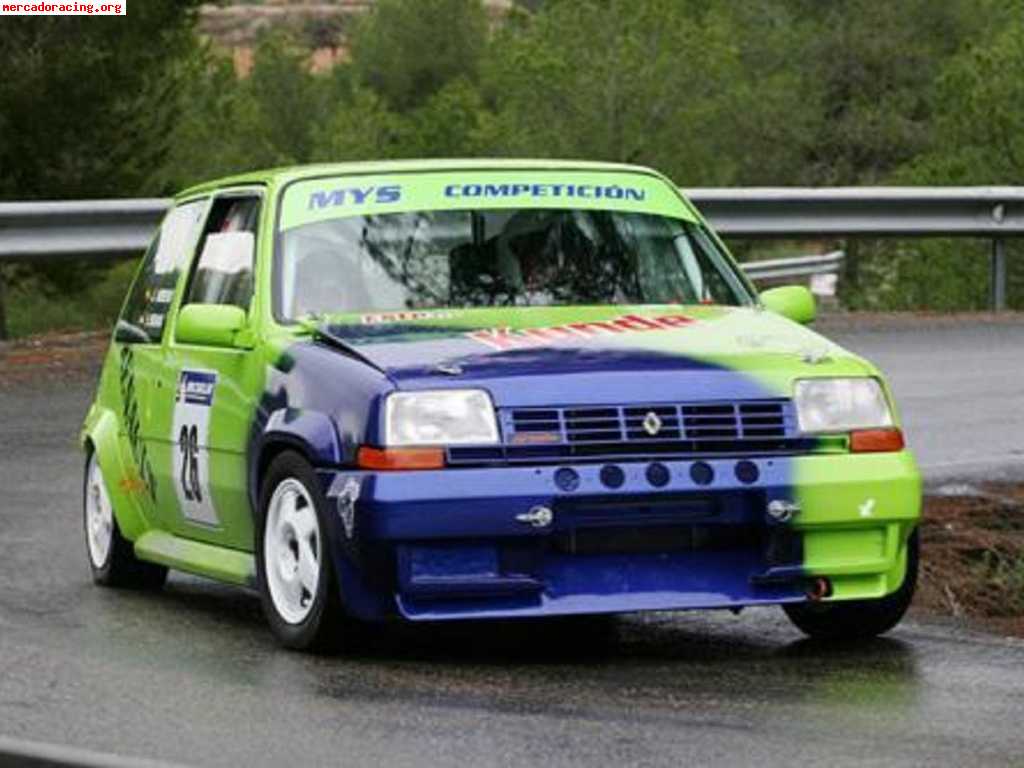 Vendo o cambio renault 5 gt turbo gr a.