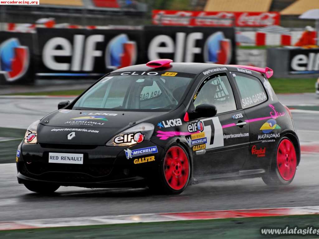 Renault clio cup iii 2007