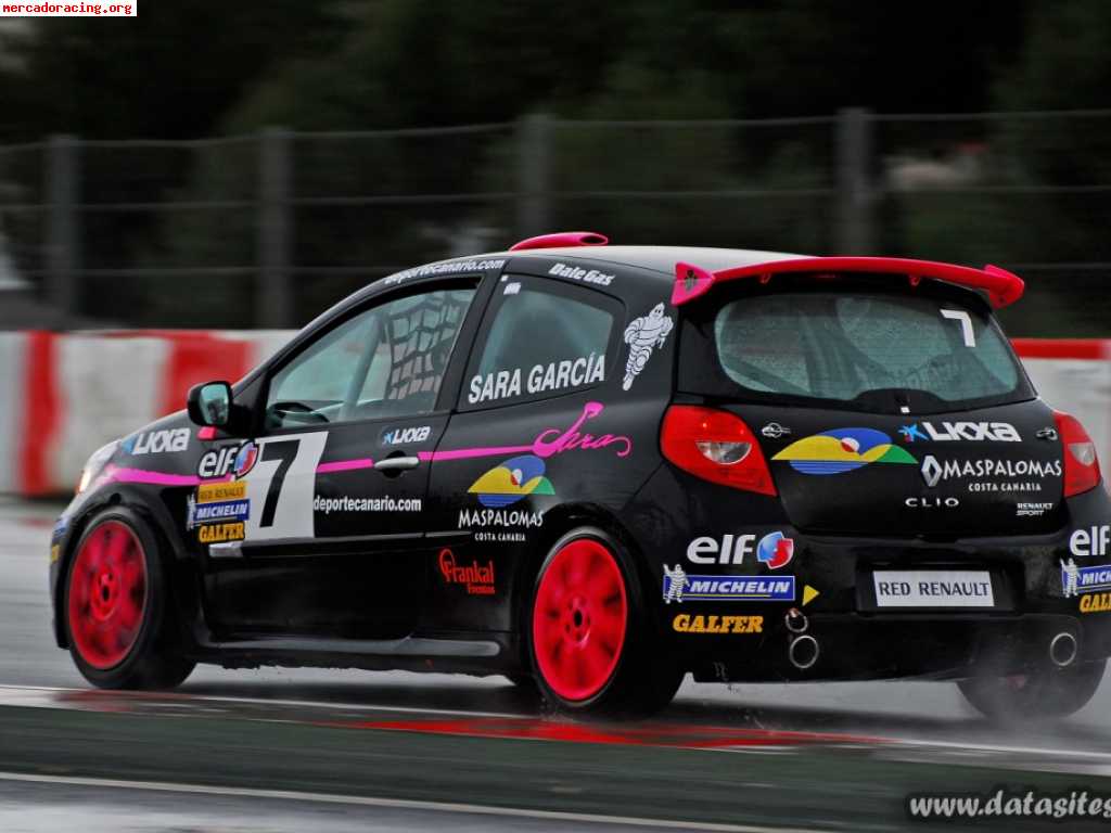 Renault clio cup iii 2007