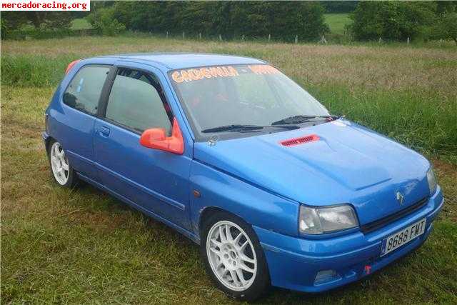 Se vende clio de asfalto o se cambia por saxo 16v