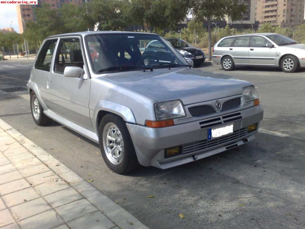 Se vende renault 5 gt