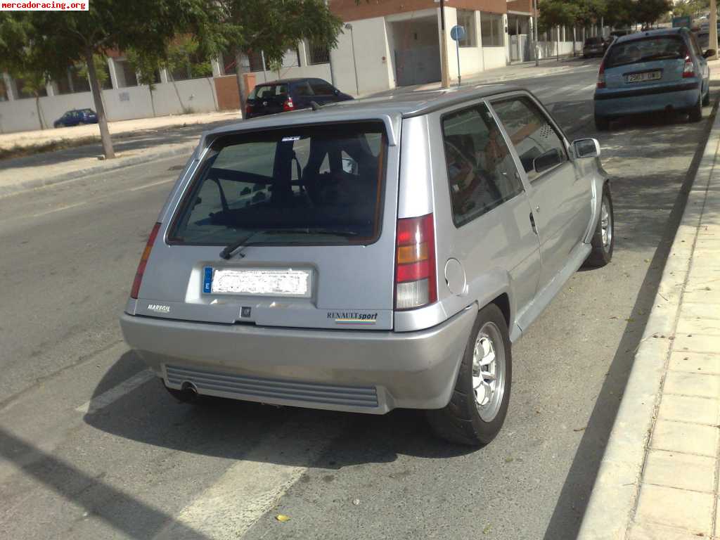 Se vende renault 5 gt