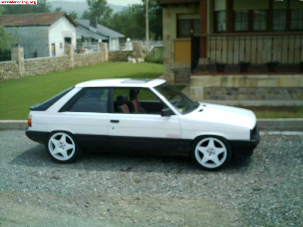 Cambio mi renault11 turbo por coche de competicion