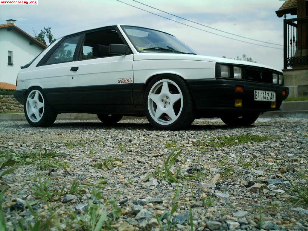 Cambio mi renault11 turbo por coche de competicion