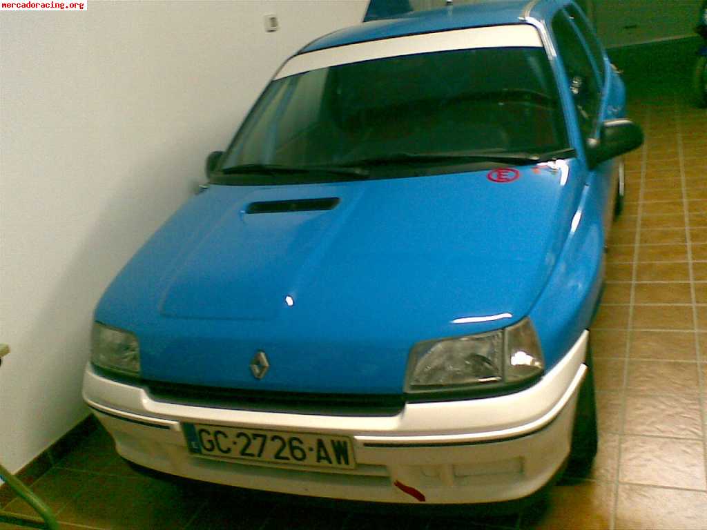 Renault clio 1.8 16v con mecánica williams