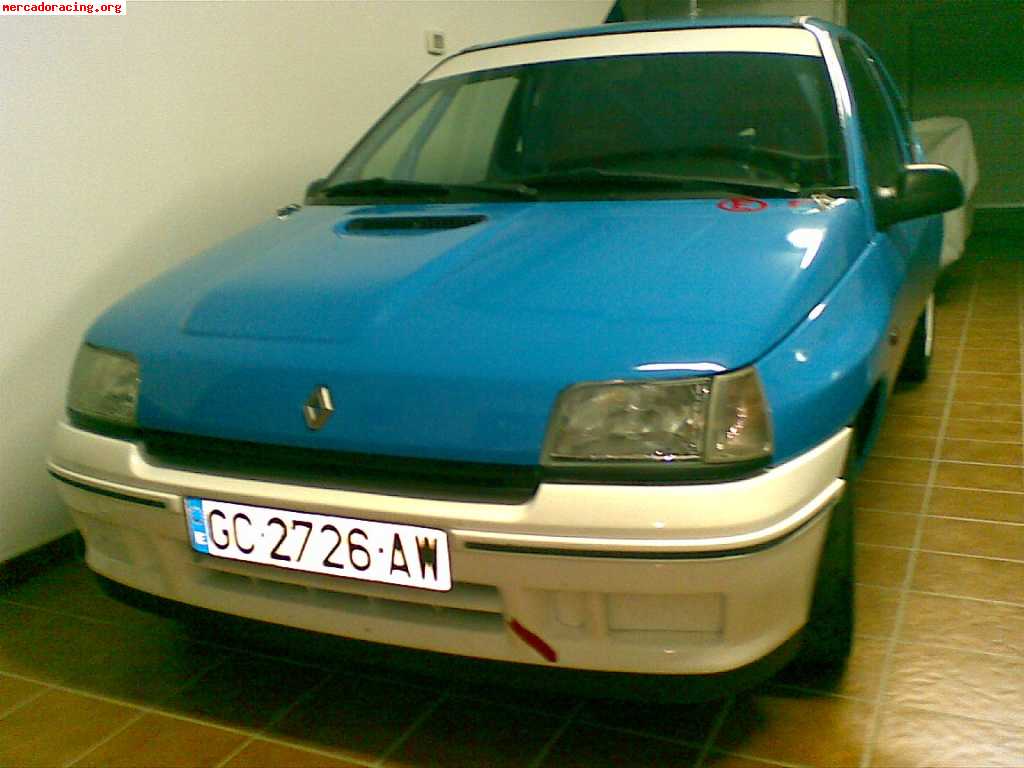 Renault clio 1.8 16v con mecánica williams