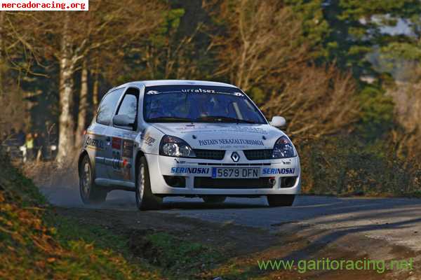 Clio sport con secuencial sadev 6v 