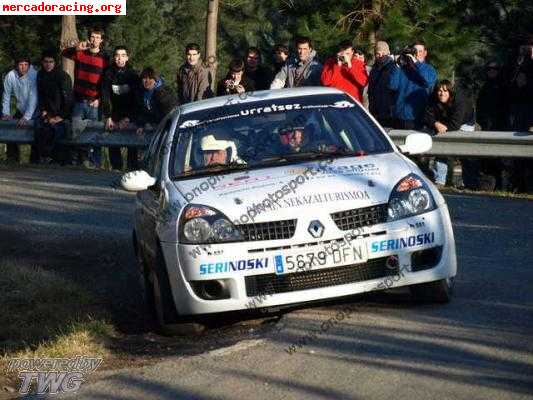 Clio sport con secuencial sadev 6v 