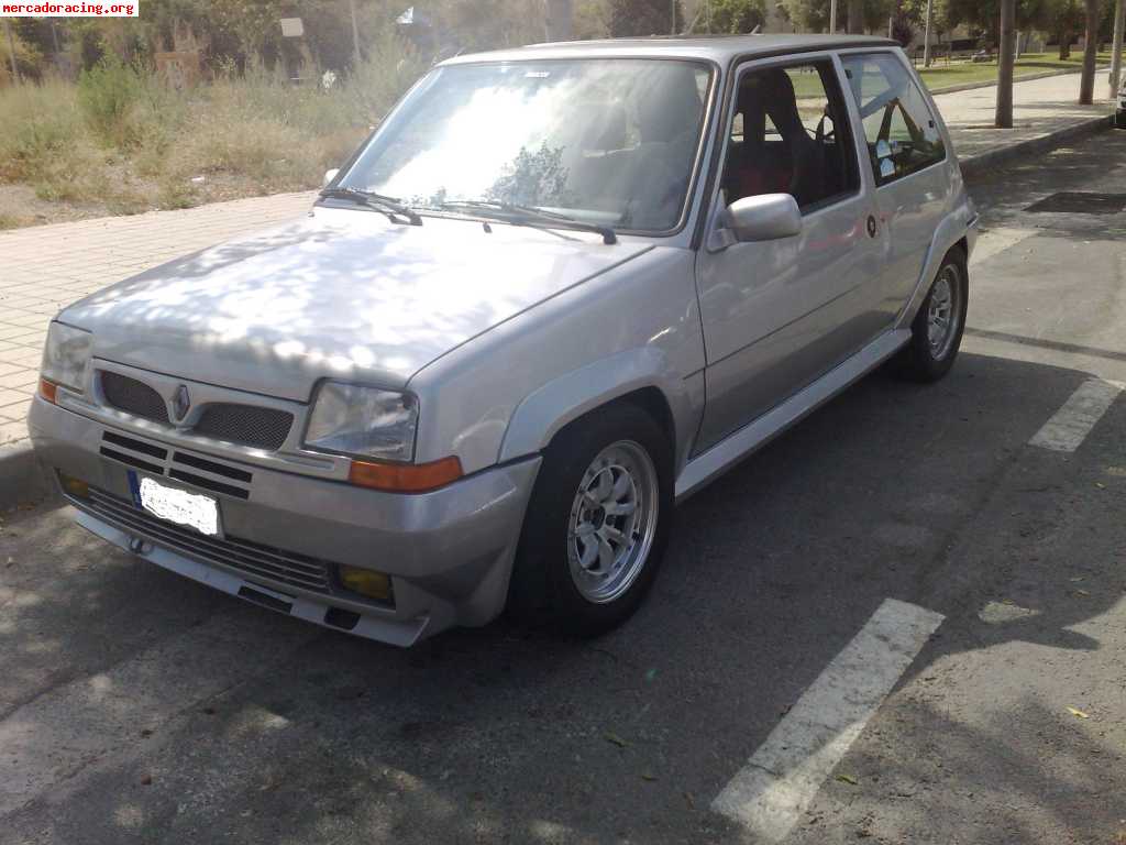 Se vende renault 5 gt