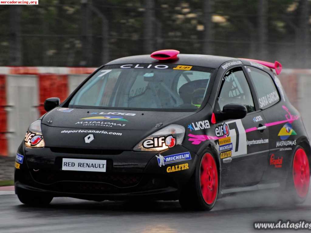 Renault clio cup iii 2007