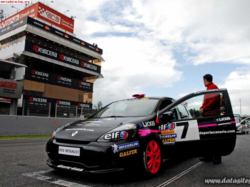 Renault clio cup iii 2007