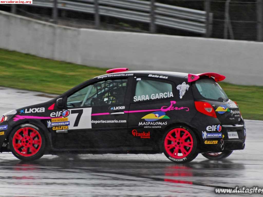 Renault clio cup iii 2007