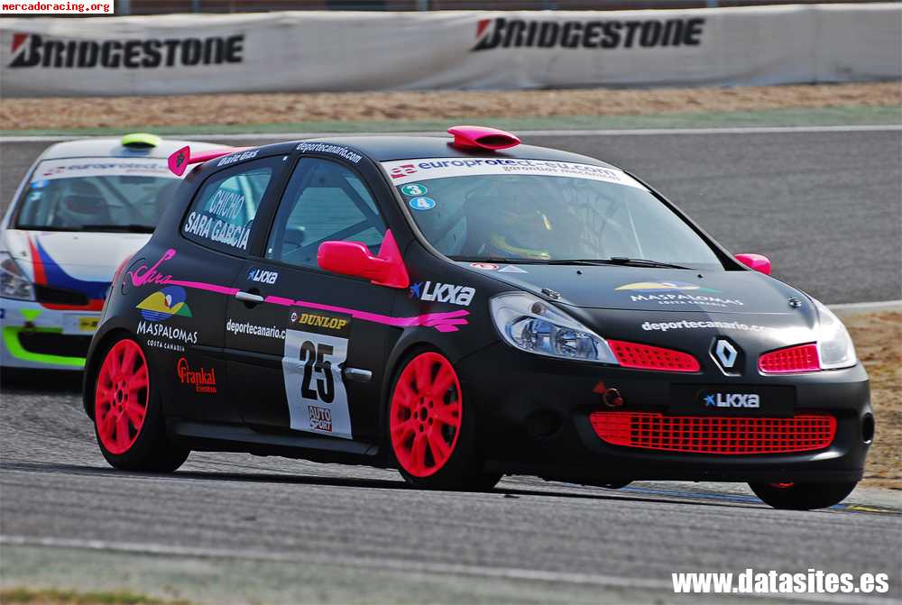 Renault clio cup iii 2007