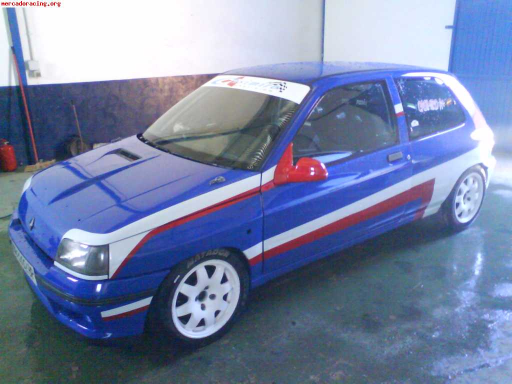 Vendo clio 16v