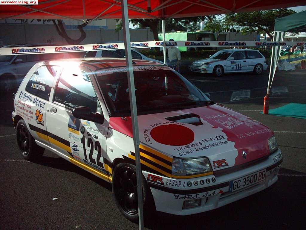 Clio williams gr a canarias