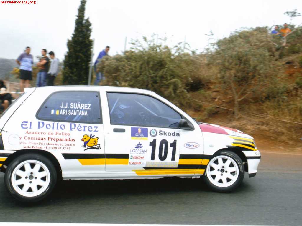 Clio williams gr a canarias