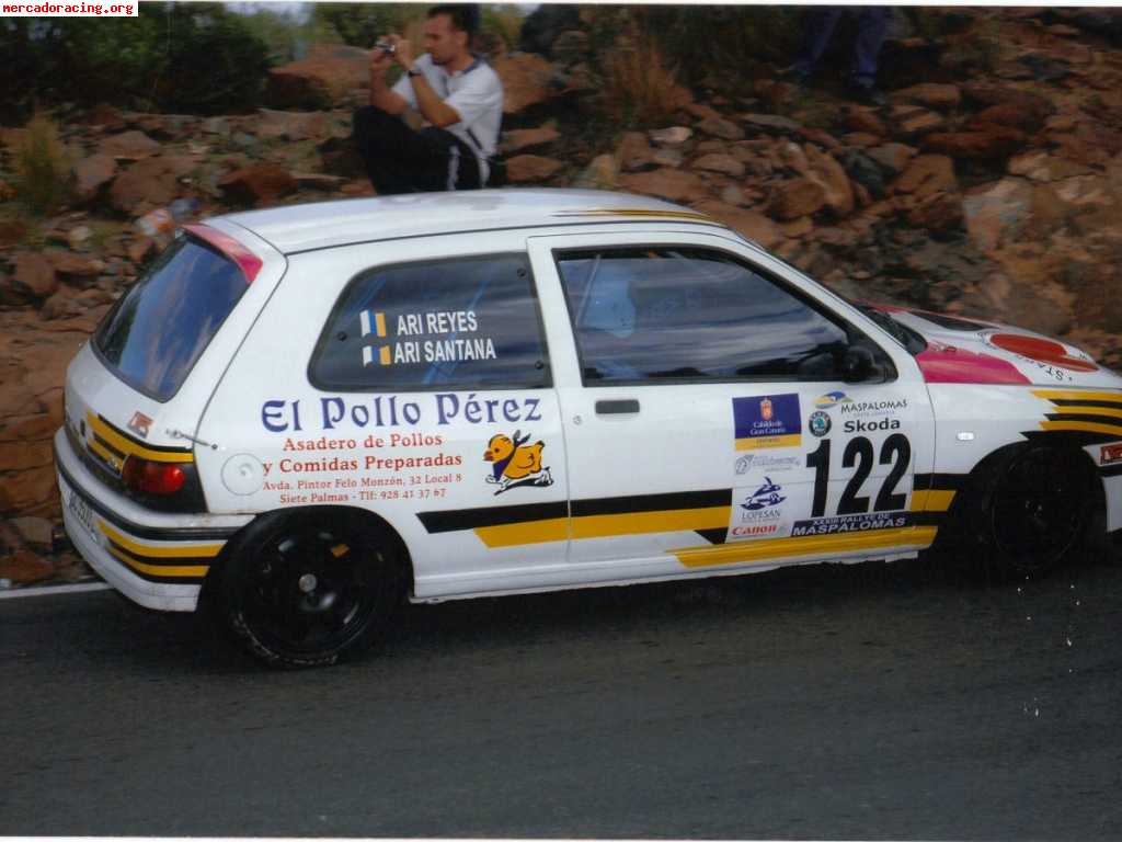 Clio williams gr a canarias