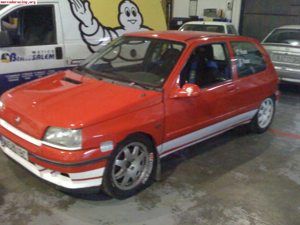 Vendo clio williams