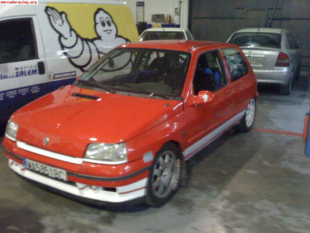 Vendo clio williams