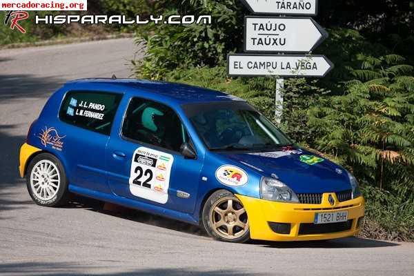 Clio sport g.n