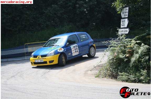 Clio sport g.n 17000€