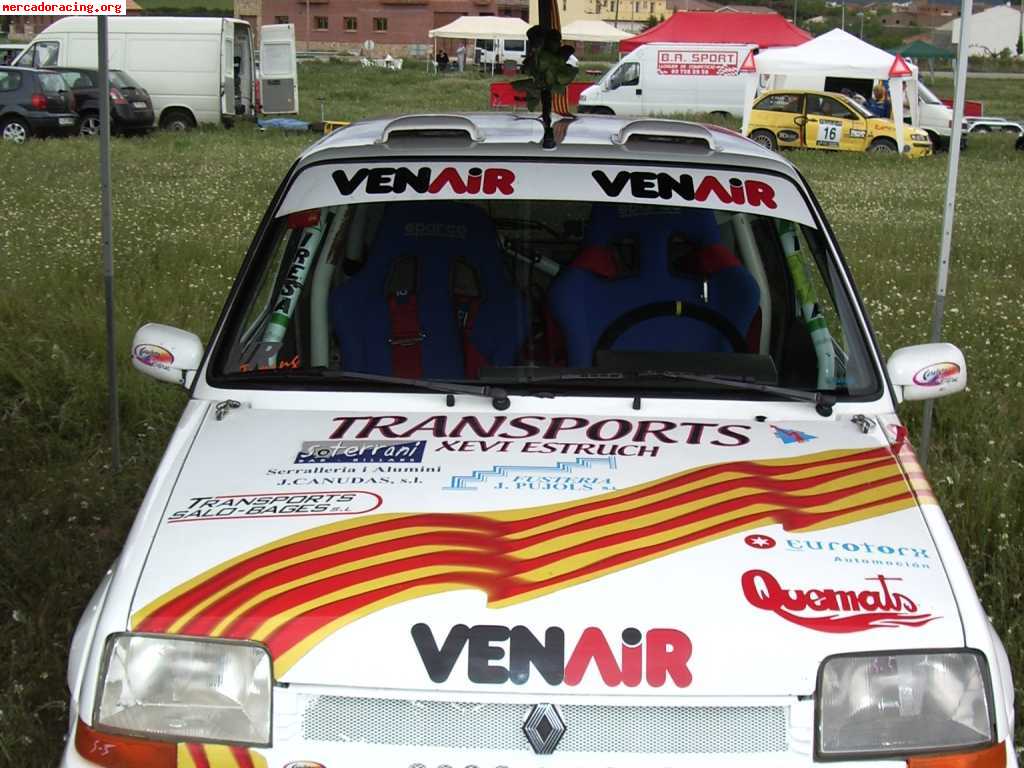 Renaul 5 turbo grupo a        urge vender o cambiar por depo