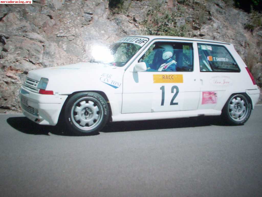 Vendo r5 gt turbo