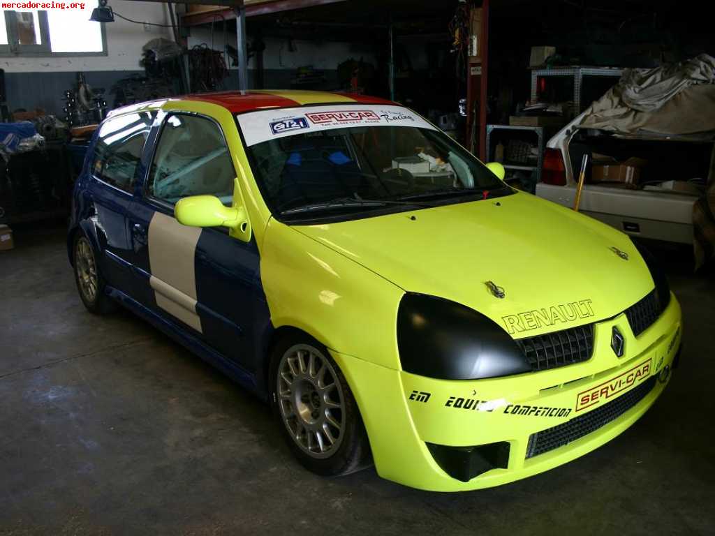 Clio cup fase 2