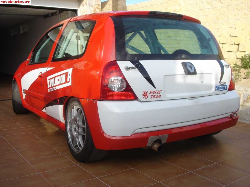 Vendo clio sport cup circuitos