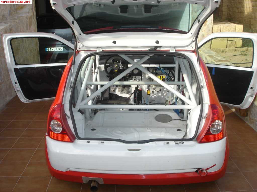 Vendo clio sport cup circuitos