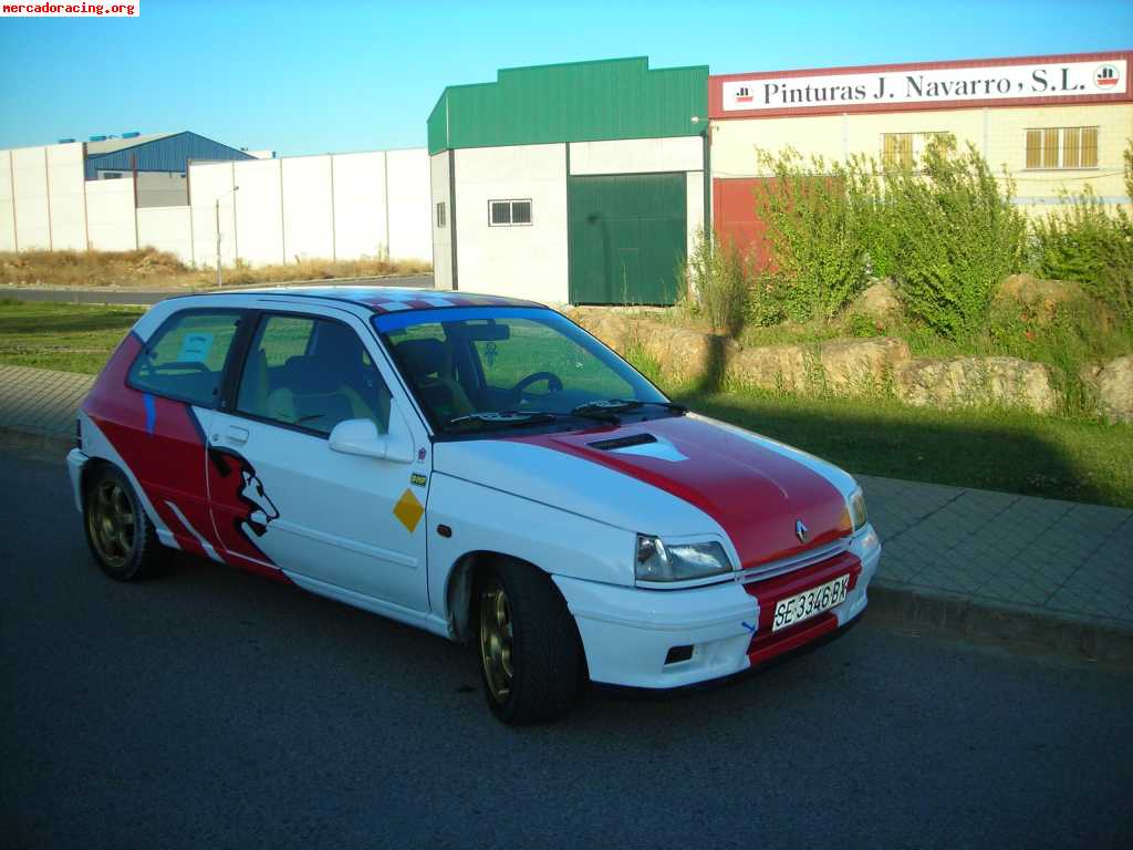 Vendo o cambio clio 16v         a toda prueba