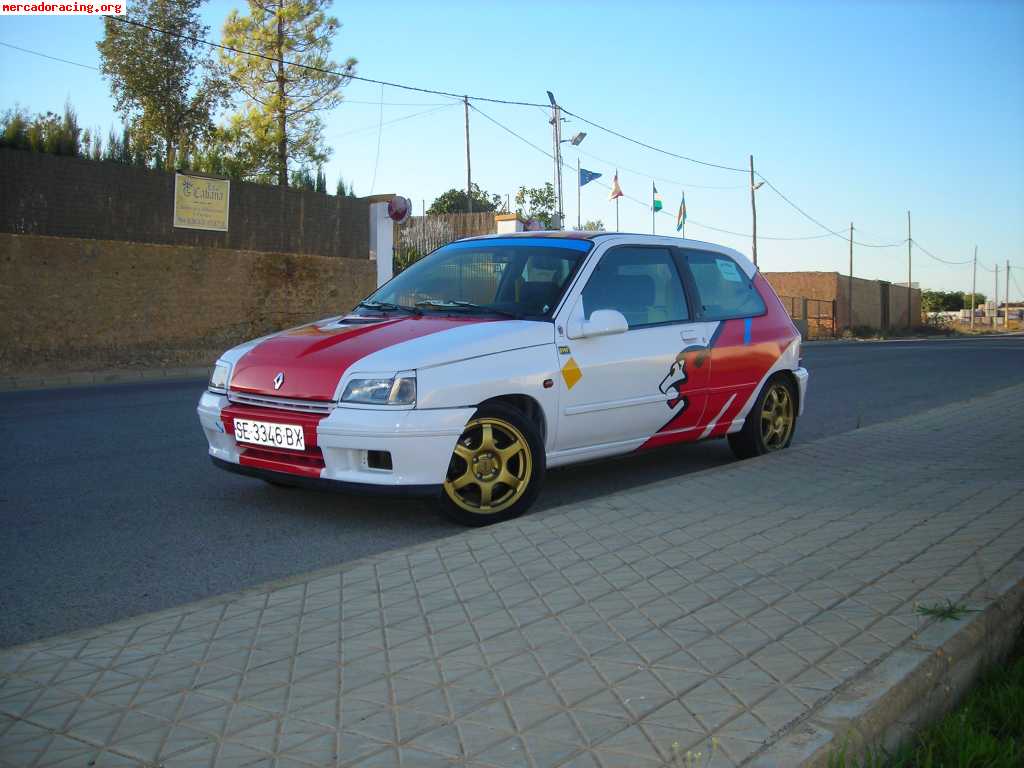 Vendo o cambio clio 16v         a toda prueba