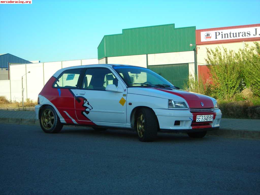 Vendo o cambio clio 16v         a toda prueba