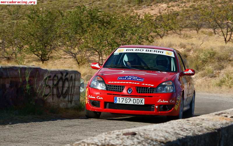 Se vende renault clio sport tope gr n.