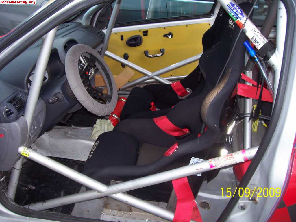 Se vende renault clio sport tope gr n.