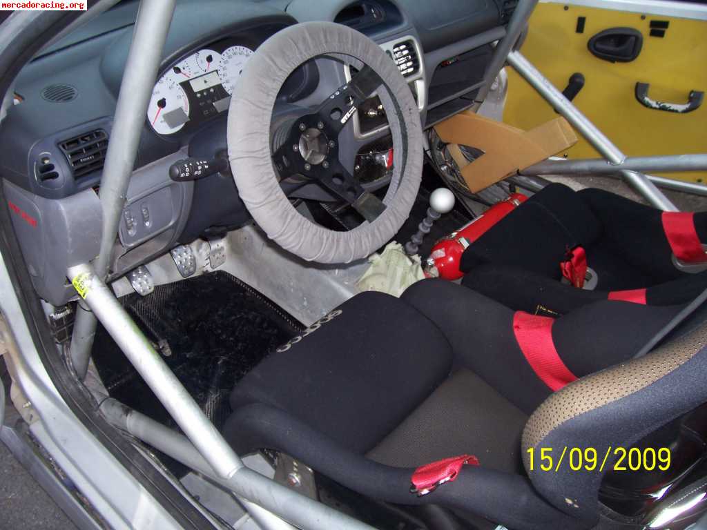 Se vende renault clio sport tope gr n.