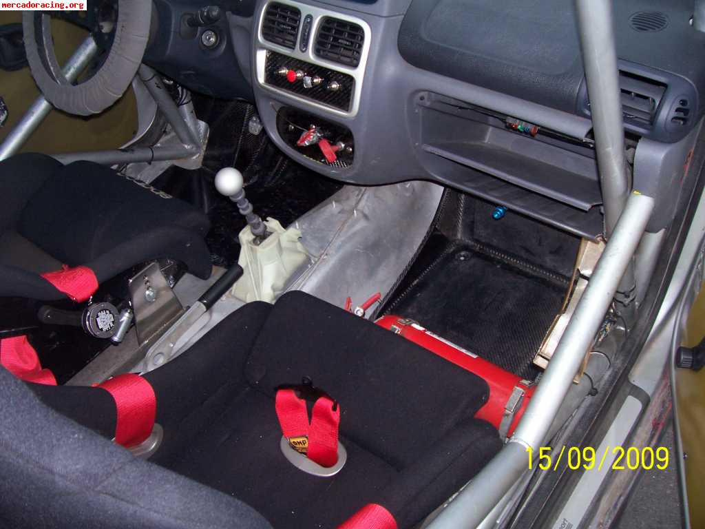 Se vende renault clio sport tope gr n.