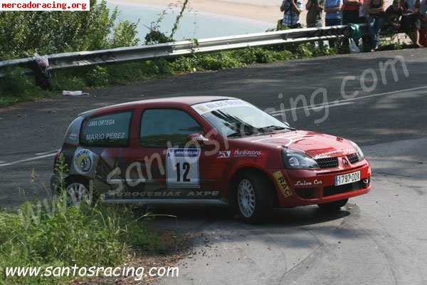 Se vende renault clio sport tope gr n.