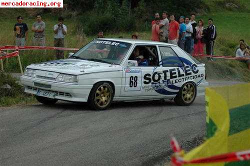 Renault 11 turbo grupo a